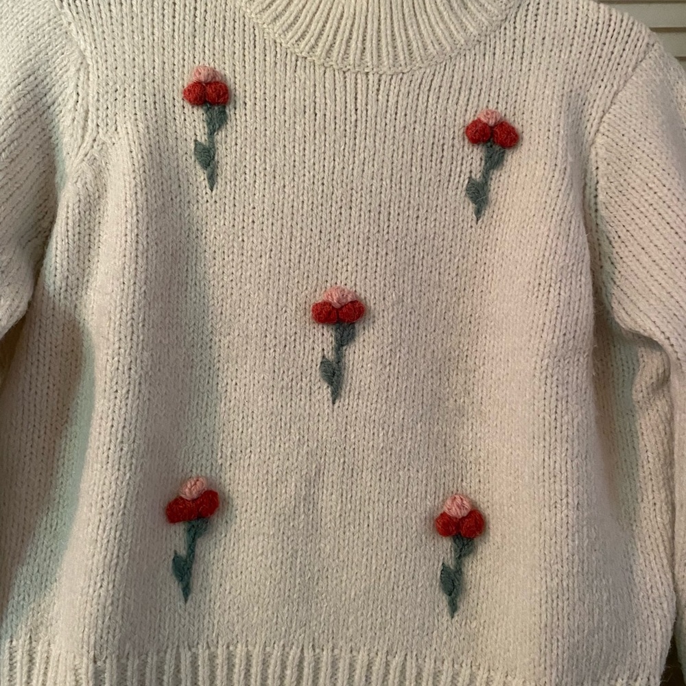 Cropped sweater - Picture 2 of 4